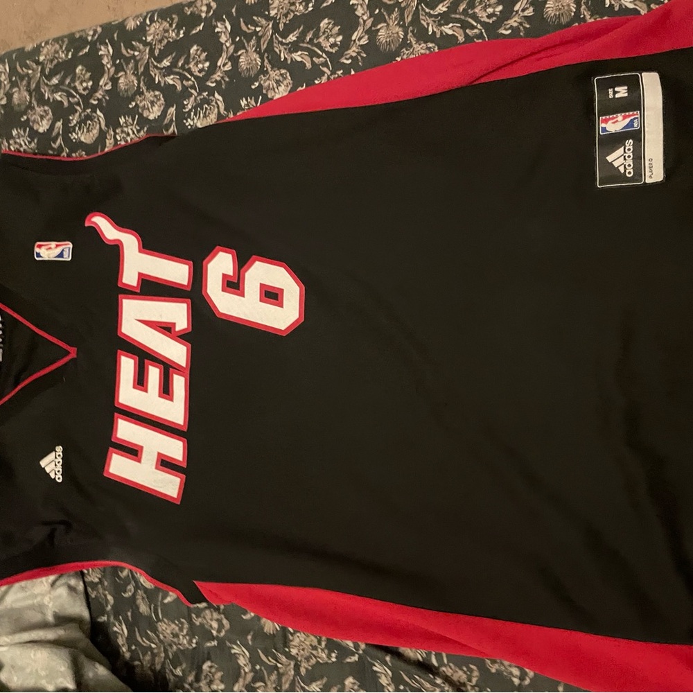 Adidas Miami Heat Jersey NBA LeBron James